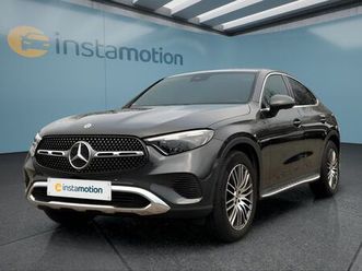 mercedes-benz glc 200 coupe 4matic avantgarde 150 kw