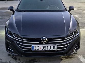 vw arteon shooting brake 4motion r-line 2.0tdi dsg, 2022 god.