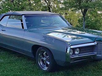 1969 pontiac catalina rust-free body, turn-key classic, convertible top