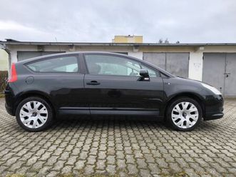 citroen c4 coupe 1.6 110km gliwice obrońców pokoju • olx.pl