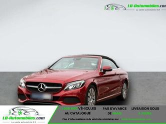 mercedes classe c cabriolet 220 d bva