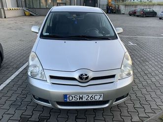 toyota corolla verso świdnica • olx.pl