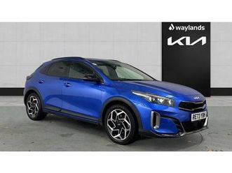 2023 kia xceed 1.5t gdi isg gt-line 5dr hatchback petrol manual