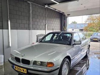 ② bmw e38 728 van 10/1996 bijna oldtimer — bmw — 2ememain