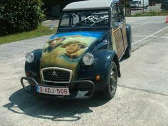 ② auto 2 cv charleston — citroën — 2ememain