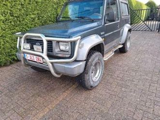 ② daihatsu rocky — daihatsu — 2ememain