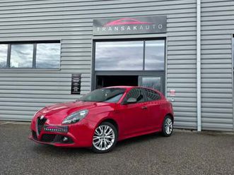 alfa romeo giulietta serie 2 1.4 tb multiair 170 cv / finition super