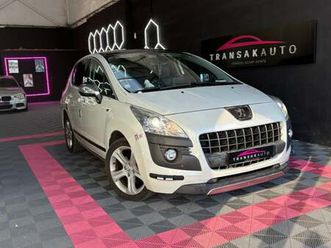 peugeot 3008 féline 2.0 163 ch toit panoramique ~ sièges chauffants ~ distrib ok
