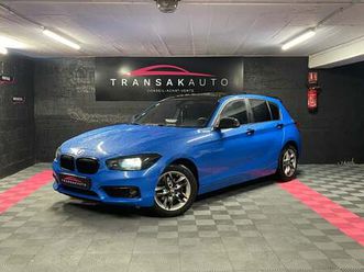 bmw serie 1 f20 lci 116d lounge / toit ouvrant / car play