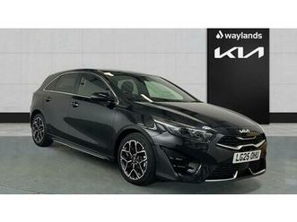 2025 kia ceed 1.5t gdi isg 138 gt-line 5dr dct hatchback petrol automatic