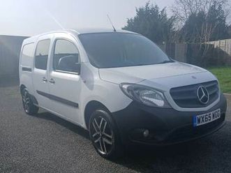 mercedes-benz, citan, panel van, 2015, manual, 1461 (cc)