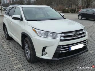 toyota highlander xle awd 3.5 l v6 kraków - sprzedajemy.pl