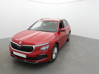 skoda kamiq 1.0 tsi 115ch selection