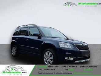skoda yeti 1.4 tsi 122 bva