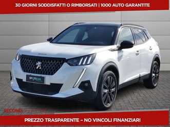 peugeot 2008 puretech 130 s&s eat8 gt pack del 2022 usata a san salvo
