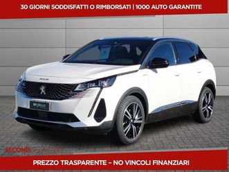 peugeot 3008 hybrid 225 e-eat8 gt pack del 2022 usata a san salvo