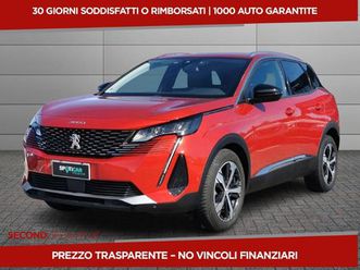 peugeot 3008 puretech turbo 130 s&s eat8 allure del 2021 usata a san salvo