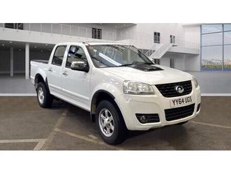 2014 gwm steed 2.0td s