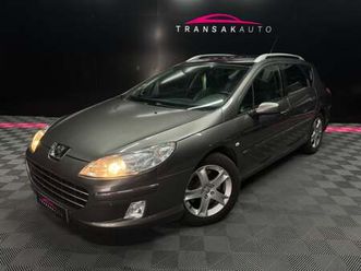 peugeot 407 sw 2.2 hdi 16v 170ch fap premium pack
