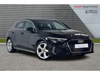 2024 audi a3 30 tfsi s line 5dr s tronic