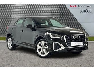 2023 audi q2 35 tfsi s line 5dr s tronic