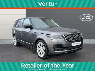 3.0 sd v6 vogue se auto 4wd euro 6 (start/stop) 5dr