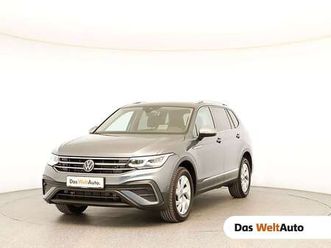 vw tiguan allspace life tdi 4motion dsg