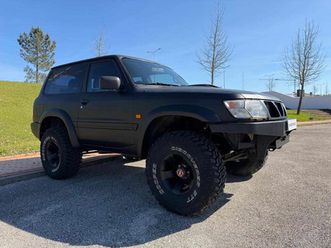 nissan patrol gr y61 nacional - bmw m57