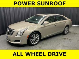 used 2014 cadillac xts luxury
