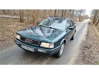 audi 80 b4 1.9tdi 1z bogate wyposażenie chruścin • olx.pl