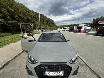 cesja leasingu audi a4 b9 2.0 tfsi 150 km s-line | nardo grey | zabrze • olx.pl