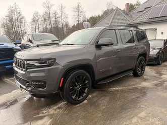 jeep wagoneer 5.7 lpg hak 3500 wersja 8 osobowa panorama alu 22” rawa mazowiecka • olx.pl