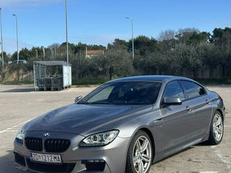 bmw serija 6 gran coupe 640d, 2014 god.