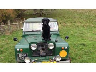 1963 land rover series 2a