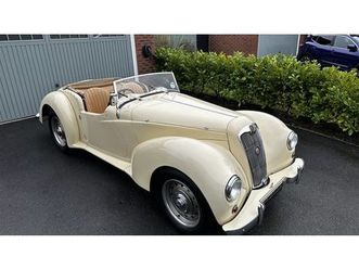 lea francis sports, 1949, 1767cc, prev rest by richard mead