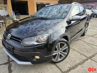 volkswagen polo cross 1.6 tdi 66 kw model 2011 tek uvežen i reg