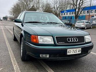 audi 100 quattro 4x4