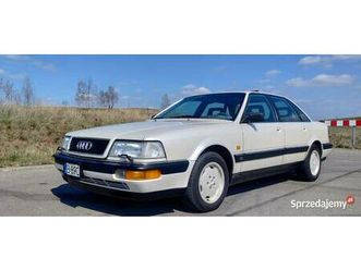 audi v8 d11 3.6 piękny stan, niski przebieg, bezwypadkowa sejny - sprzedajemy.pl