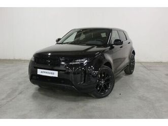 land rover range rover evoque 2.0d i4 mhev dark edition s santorini black awd 163cv auto del 2025 usata a brescia