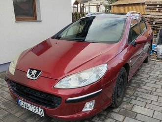 peugeot 407 sw 1.6 hdi 2005 potulice • olx.pl