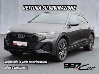 audi q8 suv 45 tdi quattro tiptronic s line editio