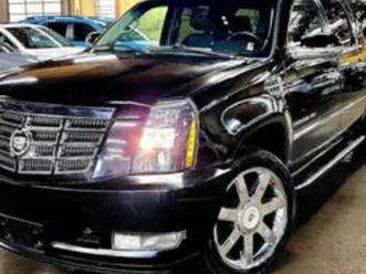 cadillac escalade esv 2014 luxury sport