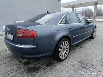 audi a8 d3 limuzyna 4.2 mpi 334km lpg quatro bierawa - sprzedajemy.pl
