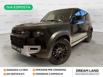 land rover defender 110 3.0d i6 300 cv awd auto x-dynamic s del 2022 usata a livorno