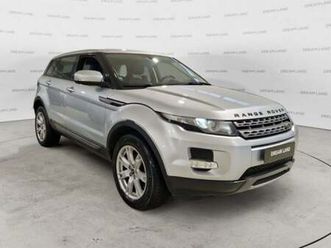 land rover range rover evoque 2.2 td4 5p. pure tech pack del 2013 usata a livorno