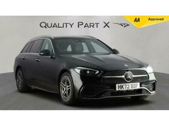 2023 mercedes-benz c class 2.0 c300e 25.4kwh amg line (premium plus) g-tronic+ euro 6 (start/stop) 5dr e...