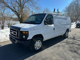2014 ford e-150 cargo van