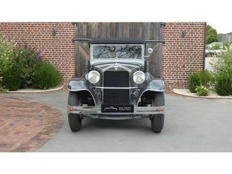 »historisch wertvoll« - mercedes-benz 10/50 ps stuttgart 260 cab.