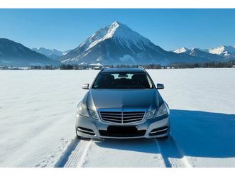 mercedes e220 avantgarde/ top zustand/tüv neu/ 8xbereift