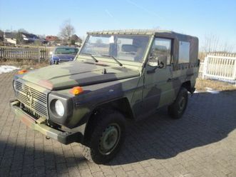 mercedes 250 gd wolf 461 bundeswehr direkt vom bund